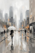 Quiet Rain, Endless Streets