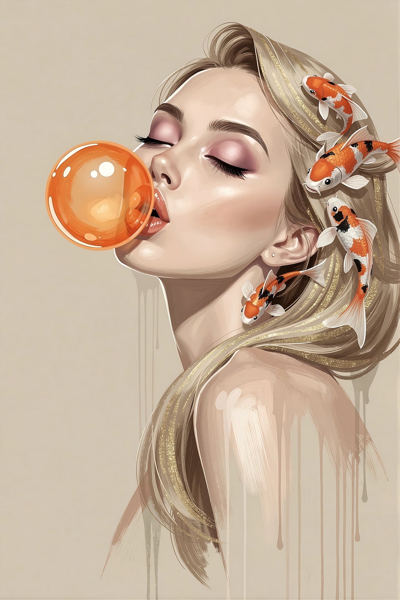 Golden Drift Reverie