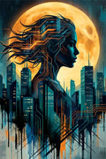 Neon Pulse of Tomorrow